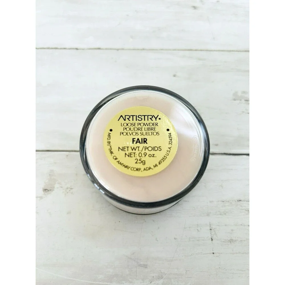 Artistry By Amway Loose Powder COLOR: FAIR 25g/0.9oz NEW Sealed